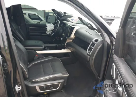 2019 Ram 1500 Laramie 4X2 5'7 Box from USA, damaged, VIN 1C6RREJT5KN612050